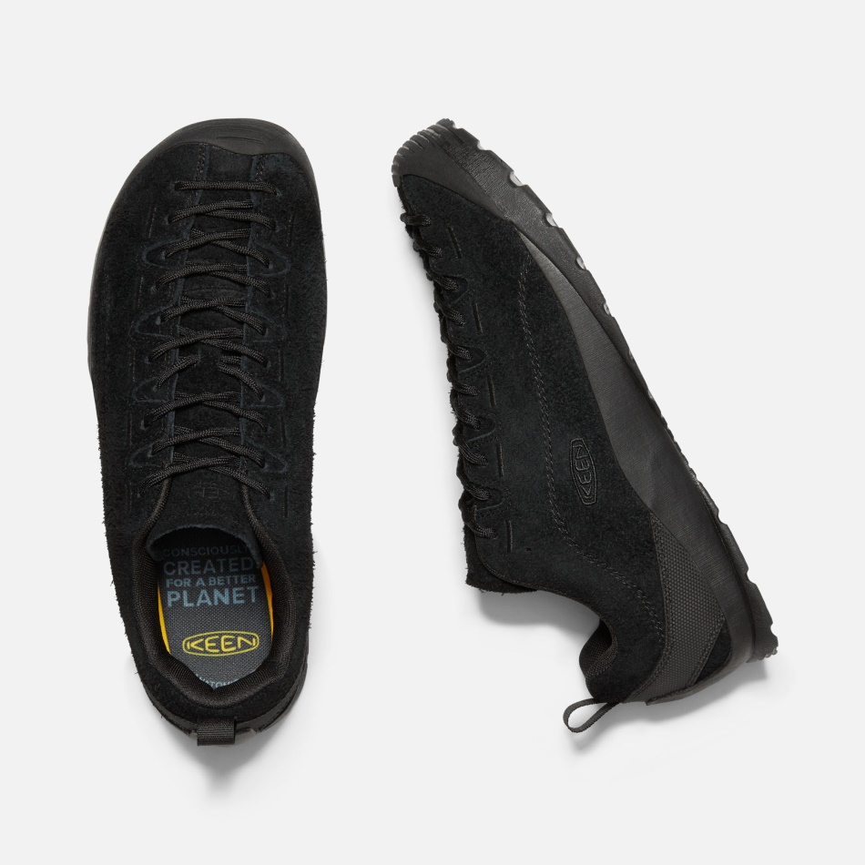 Hairy Black-Black Keen Men's Jasper