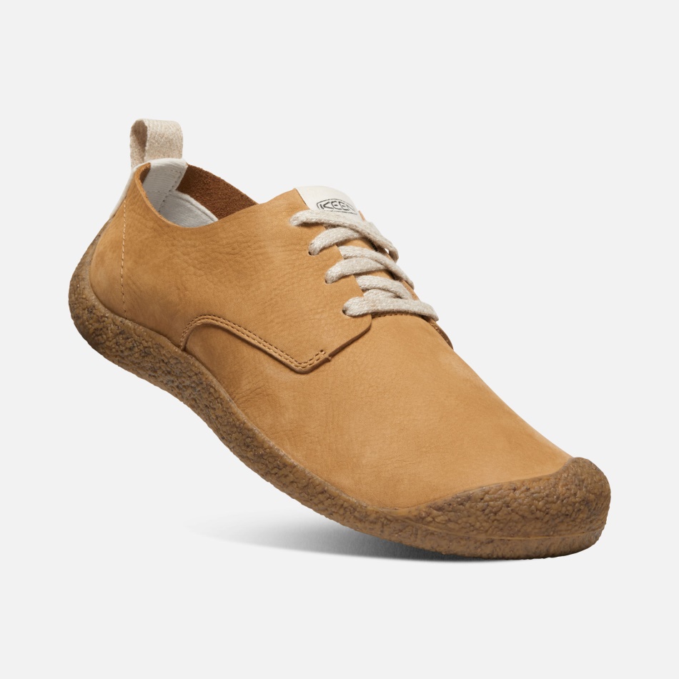 Apple Cinnamon-Birch Men's Mosey Leather Derby Keen