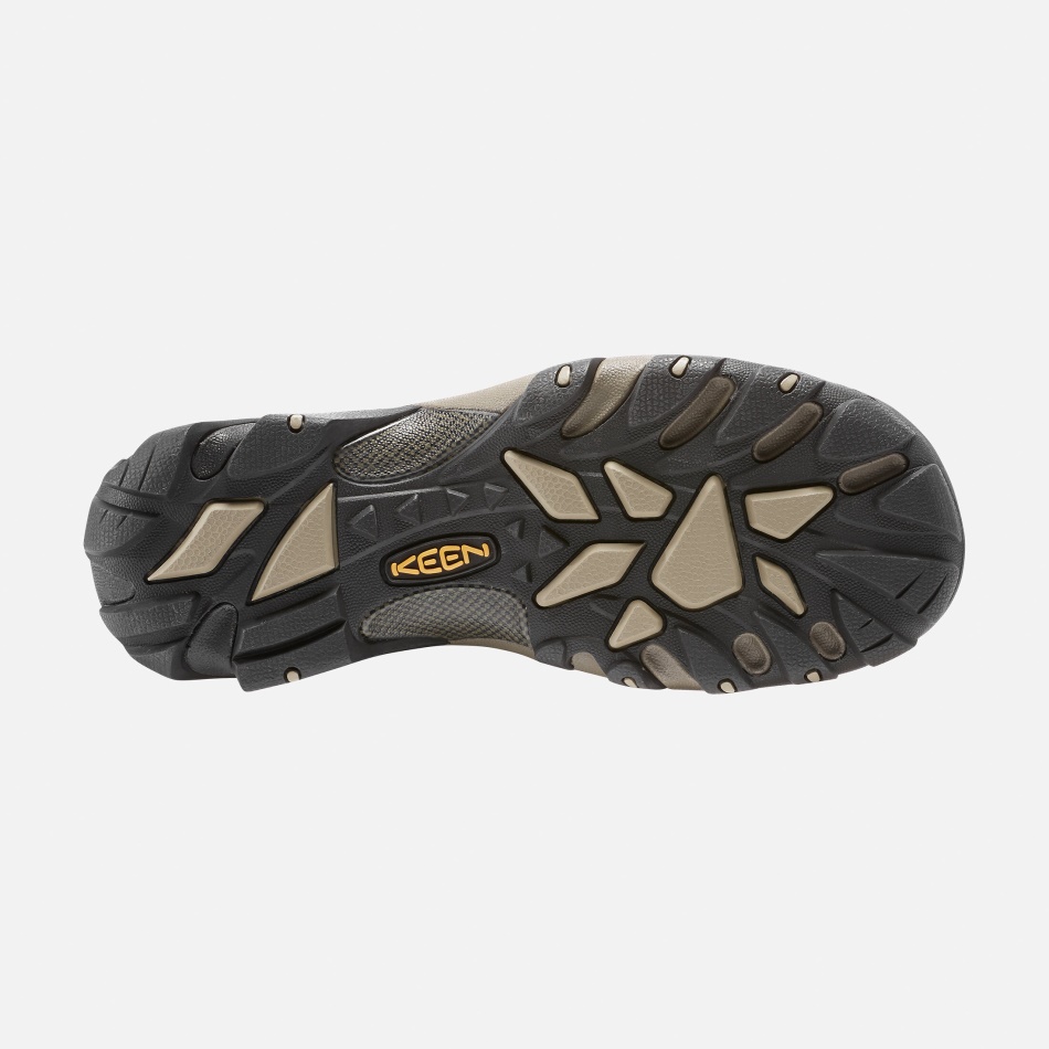 Keen Shitake-Brindle Men's Targhee II Waterproof Mid Wide