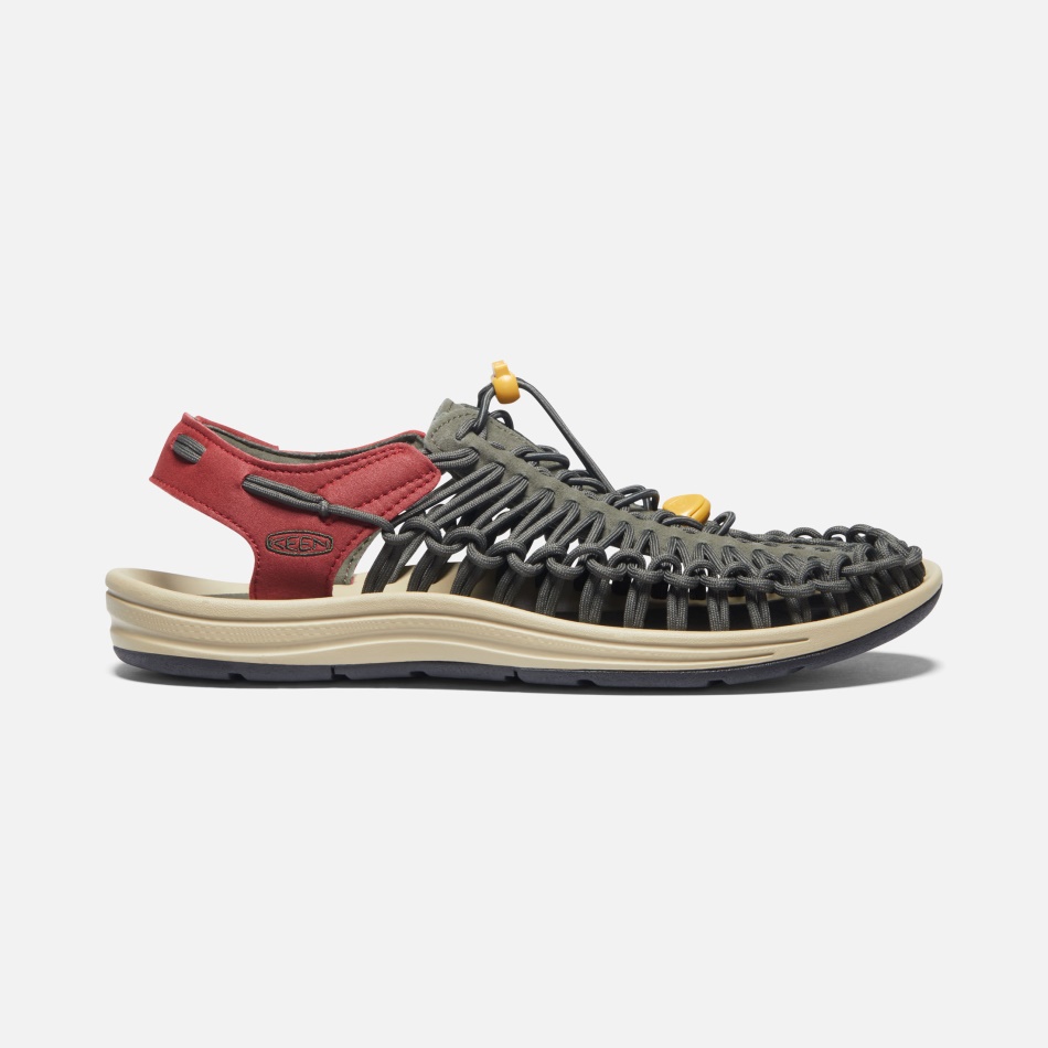 Forest Night-Red Dahlia Men's UNEEK Keen