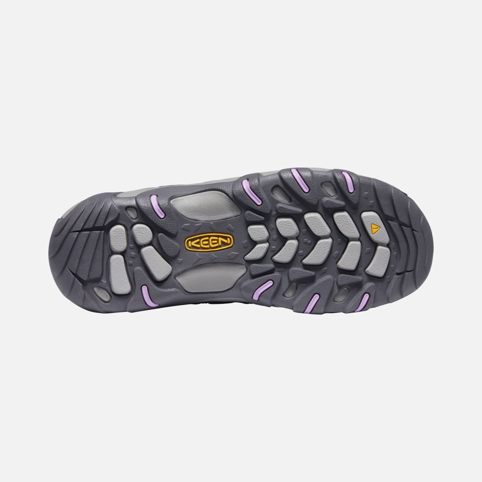 Keen Steel Grey-African Violet Women's Koven Waterproof Shoe