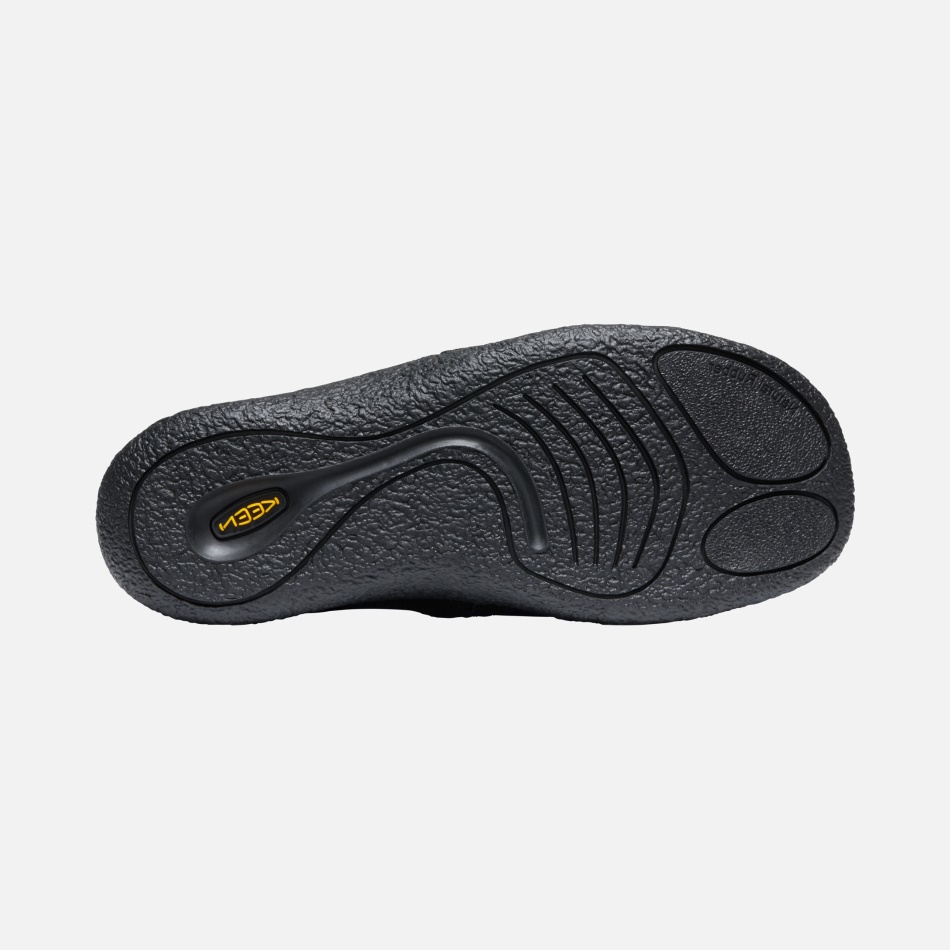 Keen Women's Howser II Slippers Triple Black