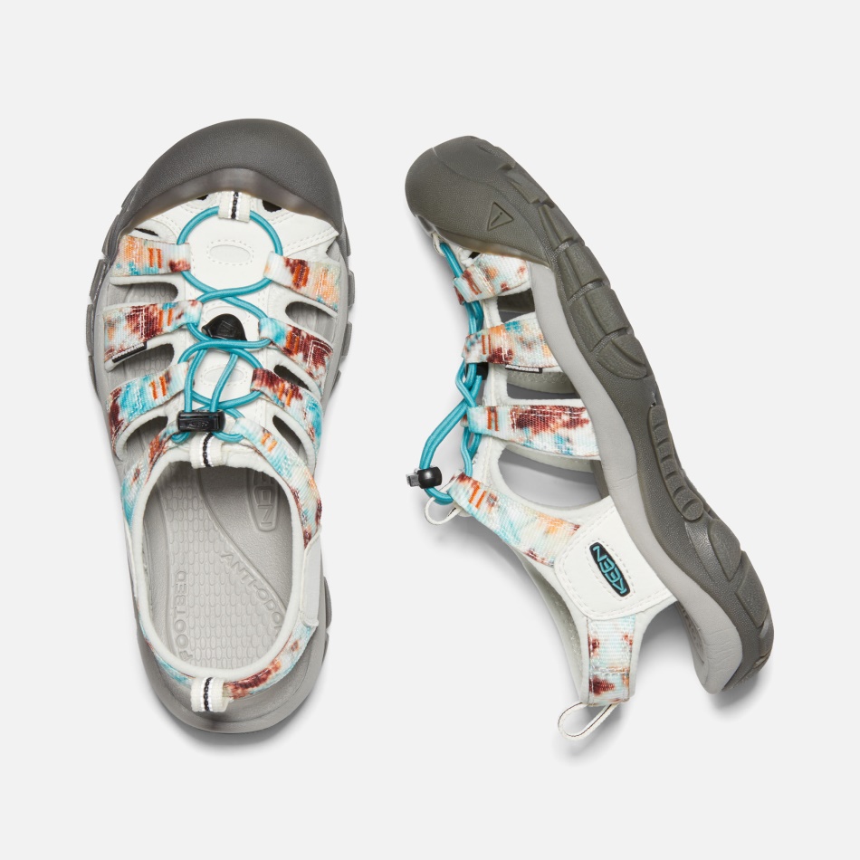 Drizzle-Porcelain Keen Women's Newport H2 Sandals