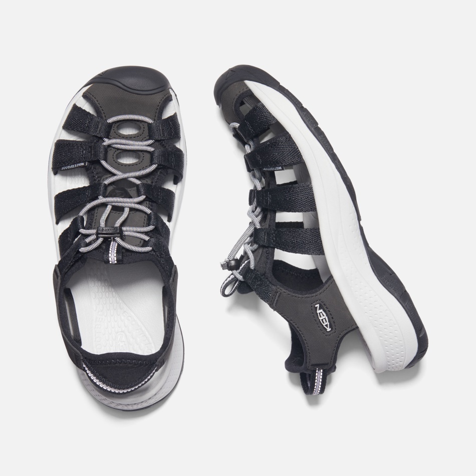 Black-Grey Keen Women's Astoria West Sandals