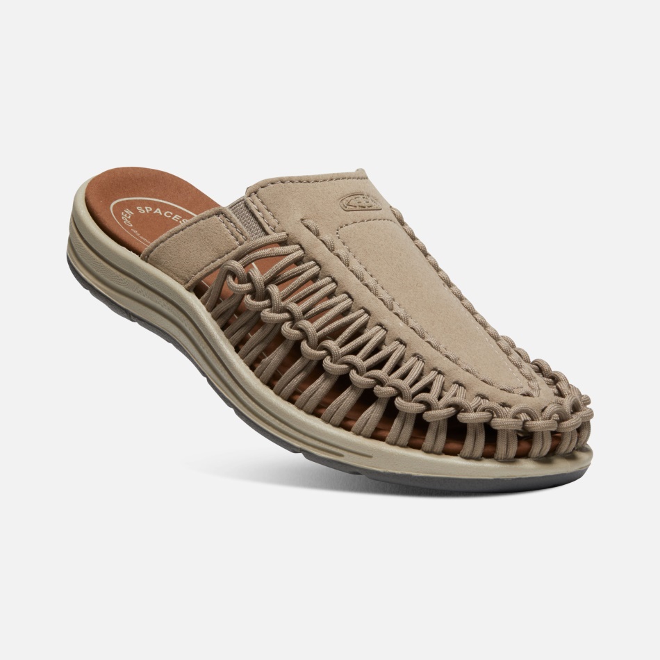 Timberwolf-Plaza Taupe Keen Women's Uneek II Slide