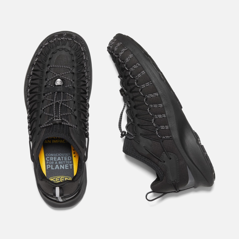 Black Keen Men's UNEEK SNK Trainers