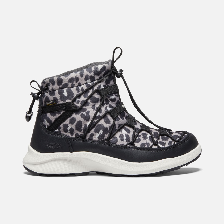 Keen Animal Print-Silver Birch Women's UNEEK SNK II Waterproof Chukka