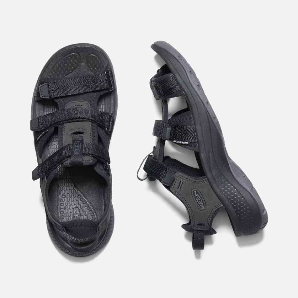 Women's Astoria West Open-Toe Sandals Black Keen