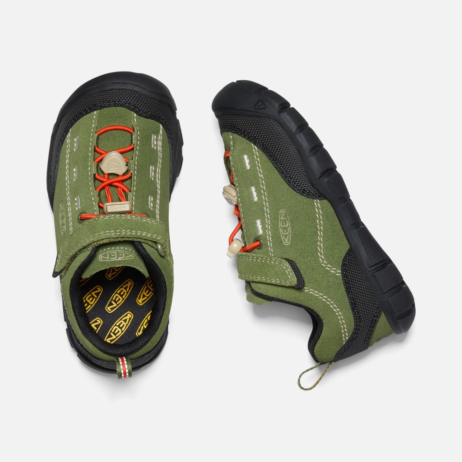 Keen Younger Kids' Jasper II Capulet Olive-Black