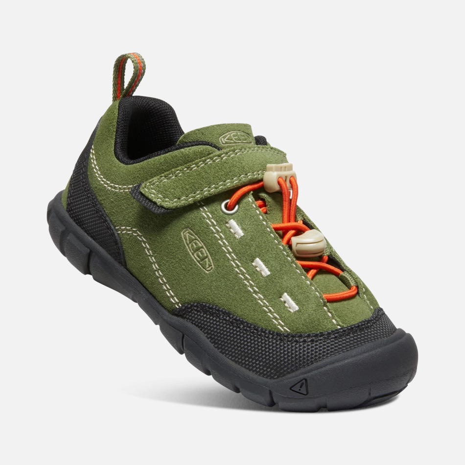 Keen Younger Kids' Jasper II Capulet Olive-Black