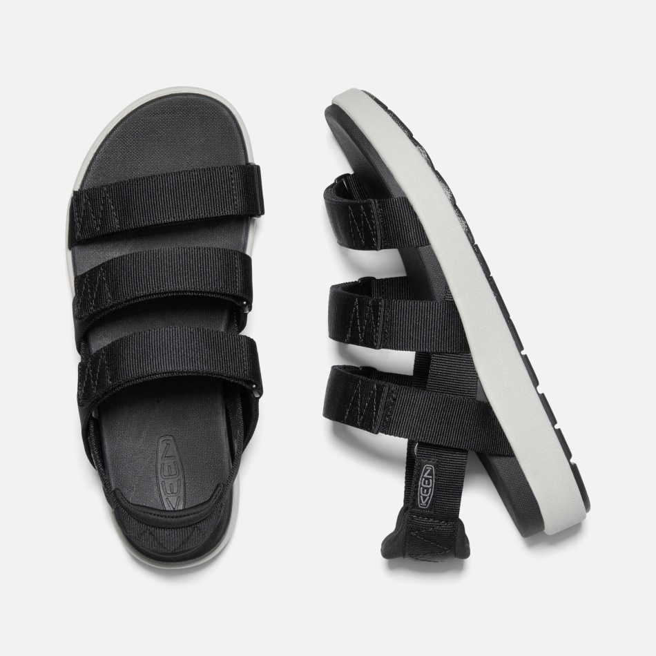 Women's Elle Strappy Black-Vapor Keen