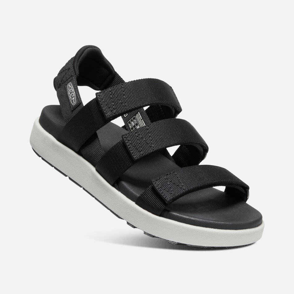 Women's Elle Strappy Black-Vapor Keen