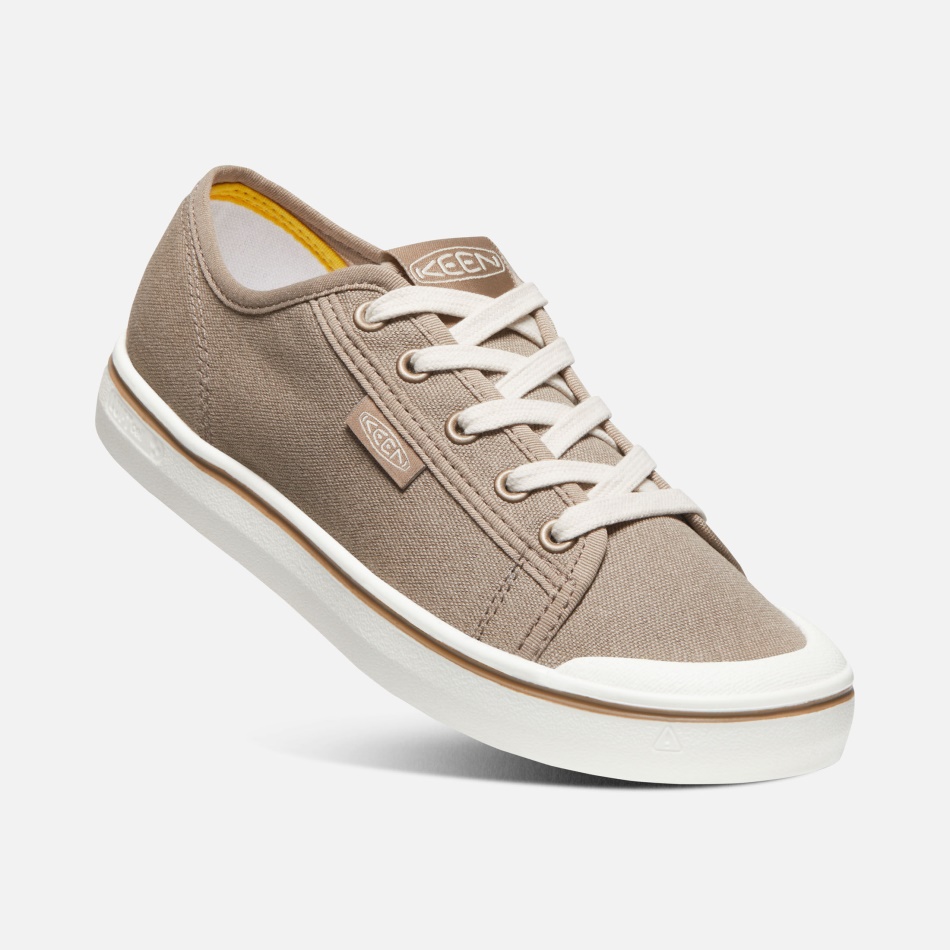 Women's Elsa Lite Trainers Keen Timberwolf-Plaza Taupe