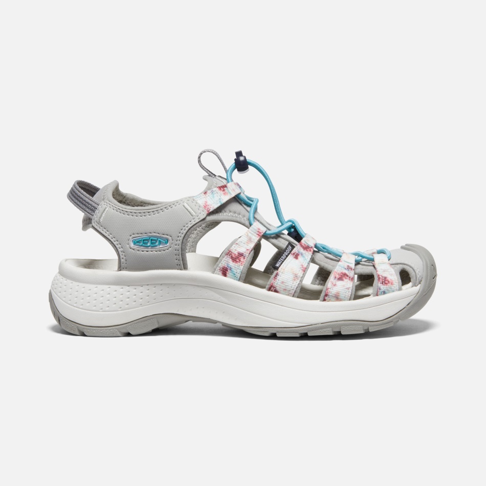 Keen Women's Astoria West Sandals Vapor-Porcelain