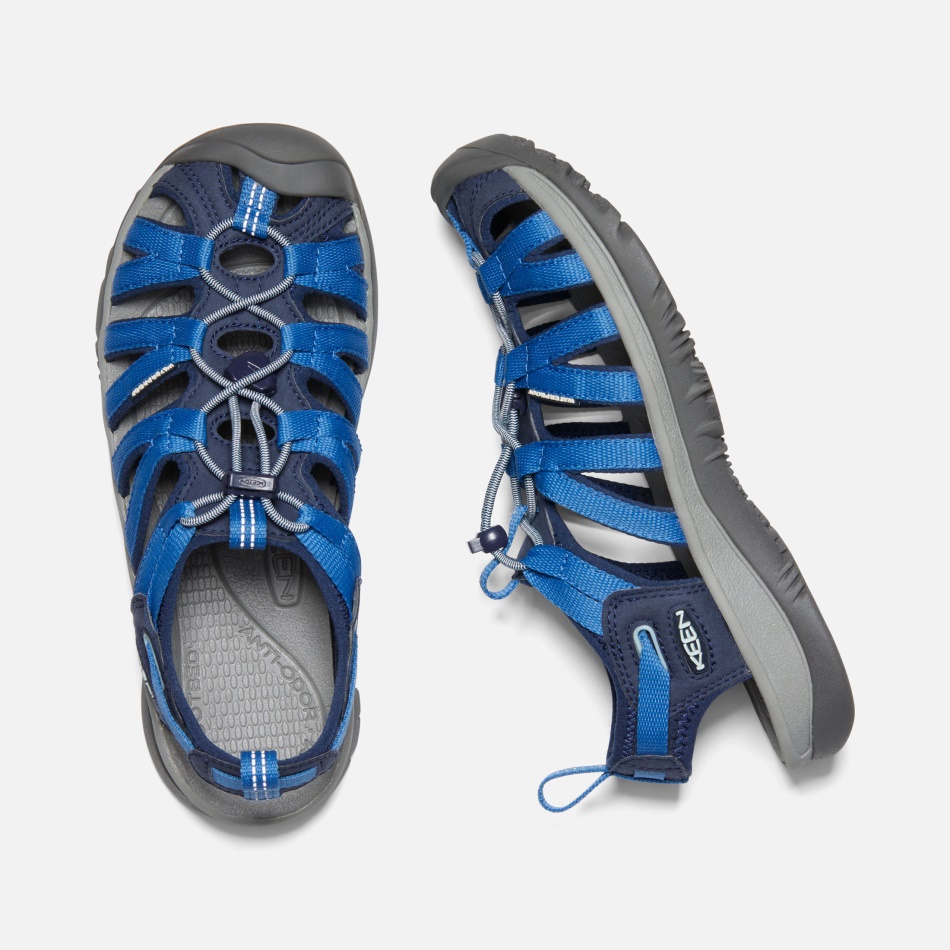 Blue Depths-Bright Cobalt Keen Women's Whisper