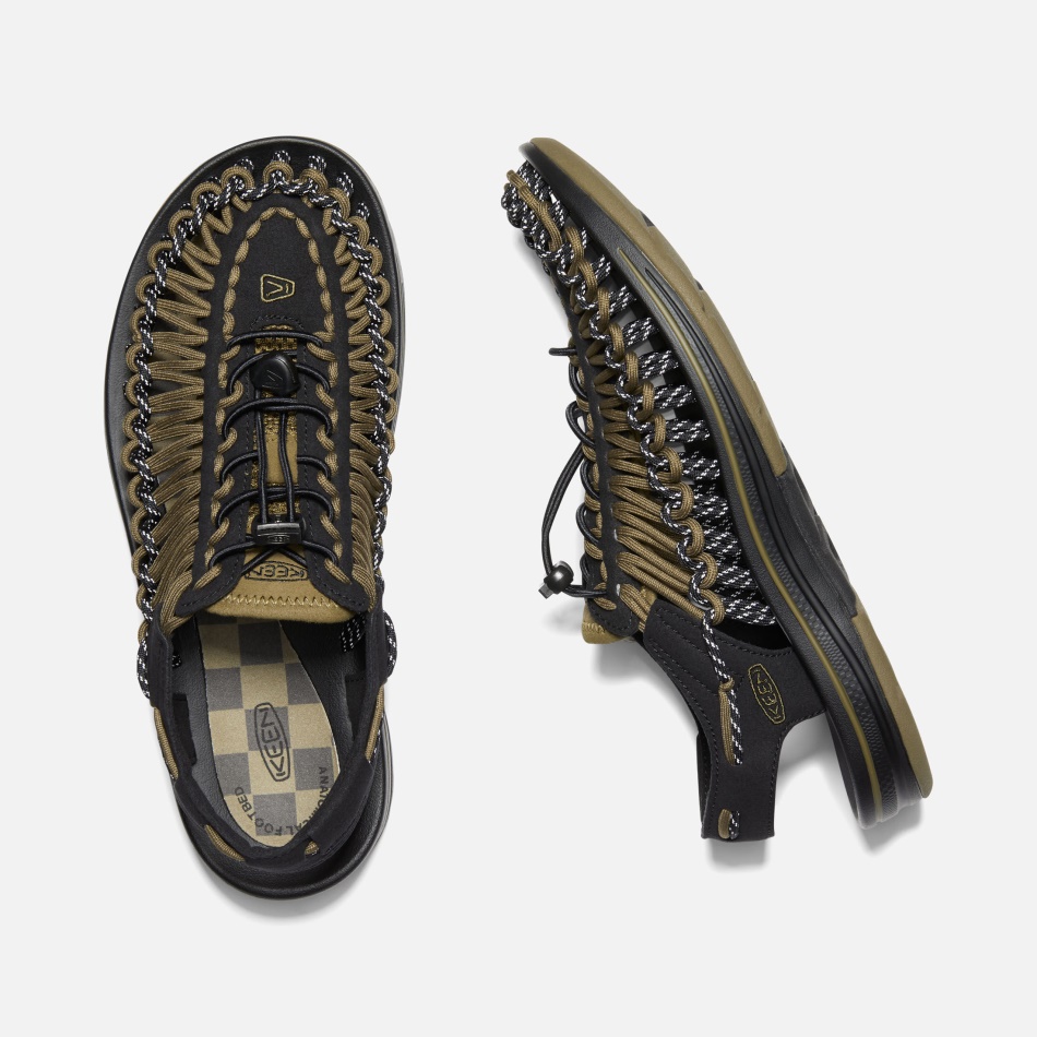 Men's UNEEK Keen Koke Green