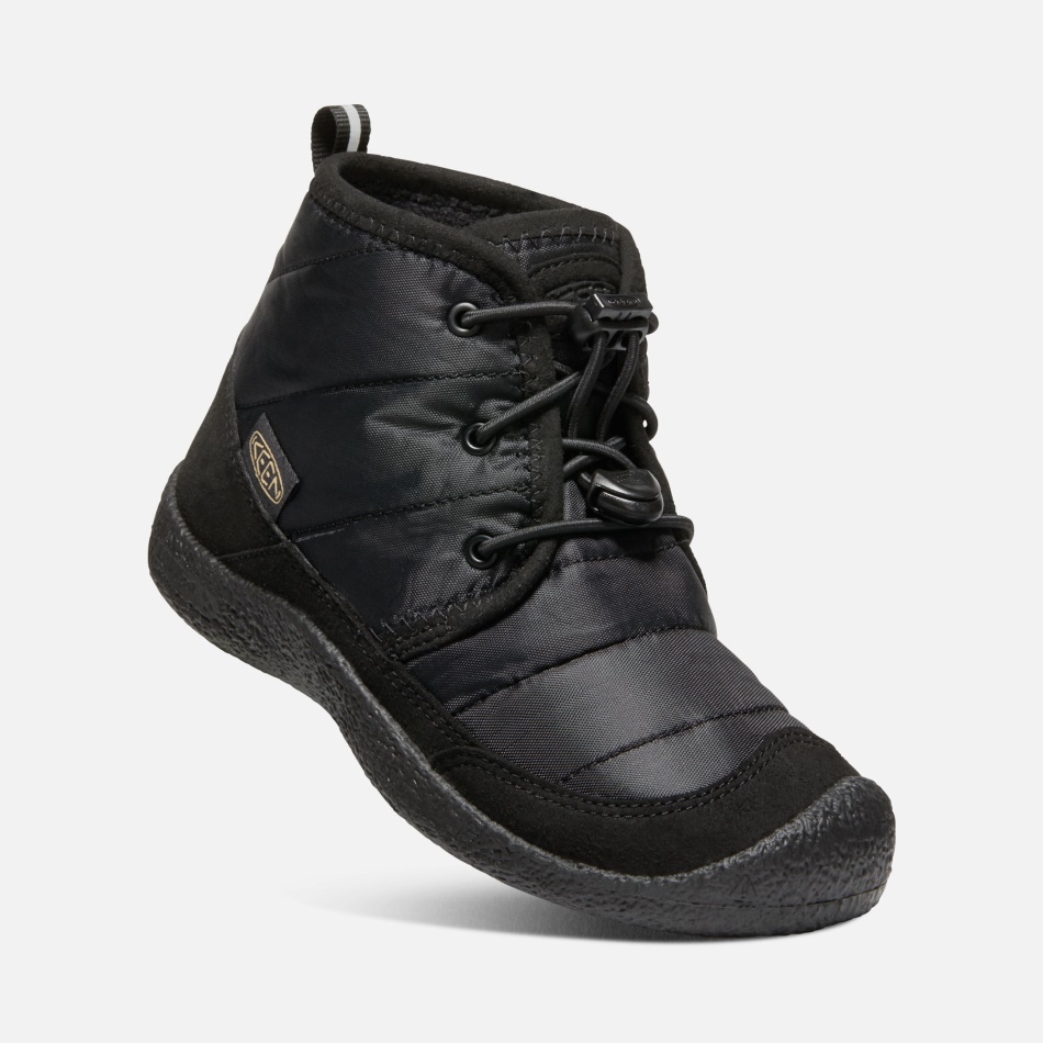 Older Kids' Howser II Waterproof Chukka Black Keen