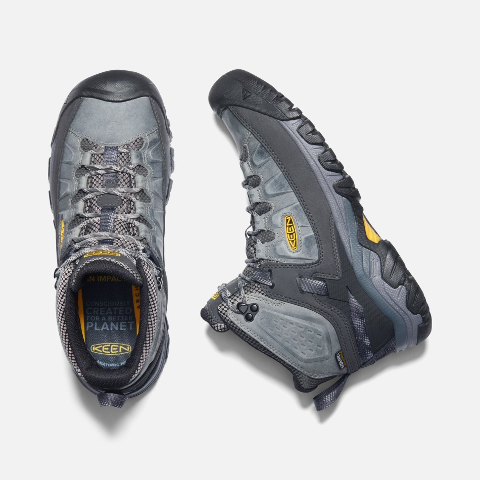 Keen Drizzle-Keen Yellow Men's Targhee III Waterproof Hiking Boots