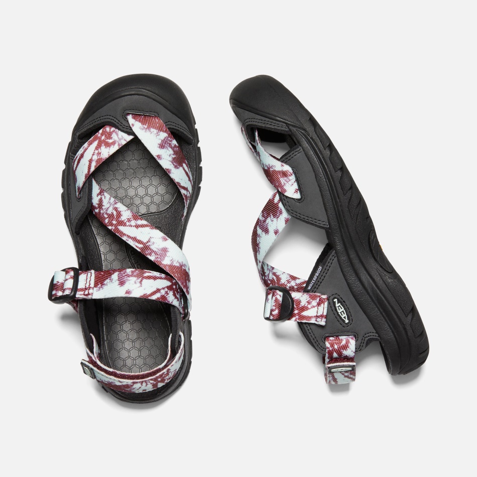 Women's Zerraport II Sandals Keen Blue Glass-Black