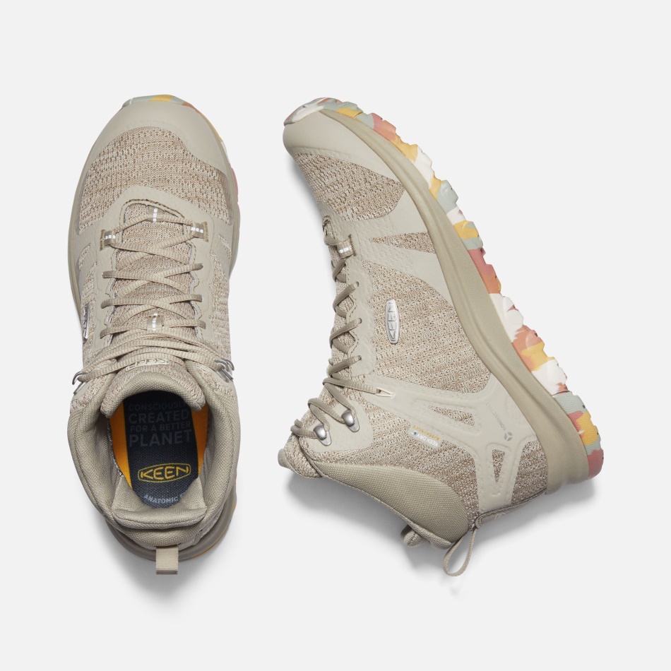 Brick Dust-Birch Keen Women's Terradora II Waterproof Hiking Boots