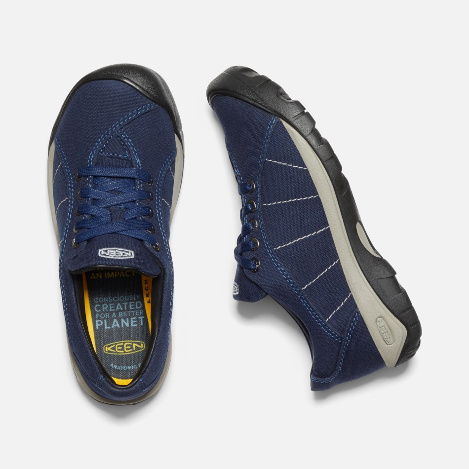 Women's Presidio Canvas Navy-Vapor Keen