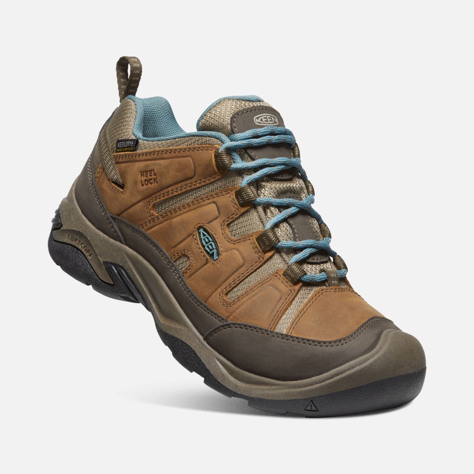 Keen Syrup-North Atlantic Women's Circadia Waterproof Shoe