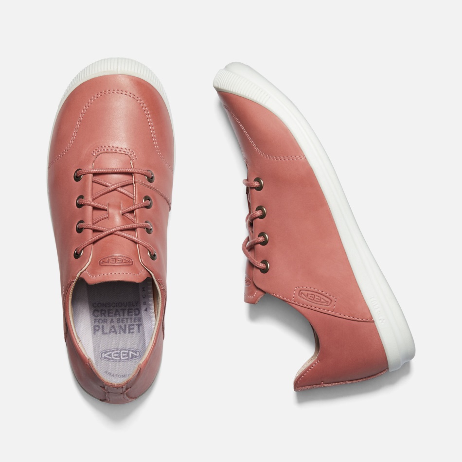 Brick Dust-Star White Women's Lorelai II Casual Trainers Keen