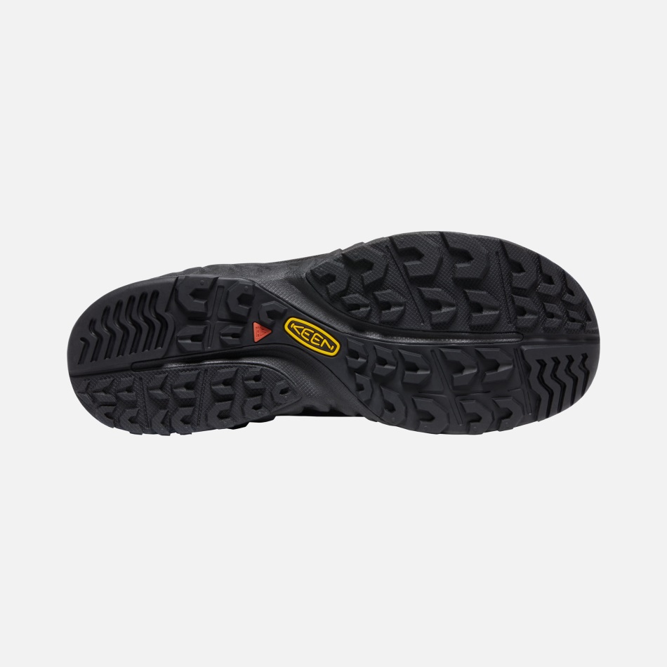 Men's NXIS EVO Waterproof Keen Black-Keen Yellow