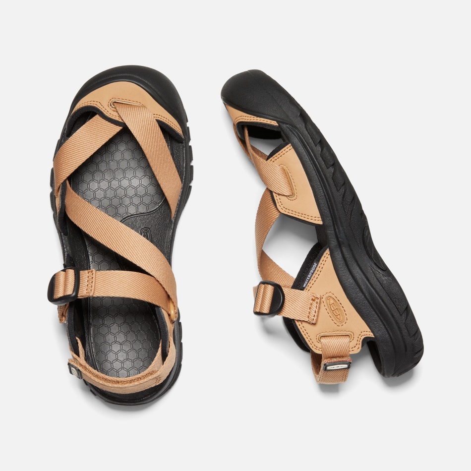 Doe-Black Keen Women's Zerraport II Sandals