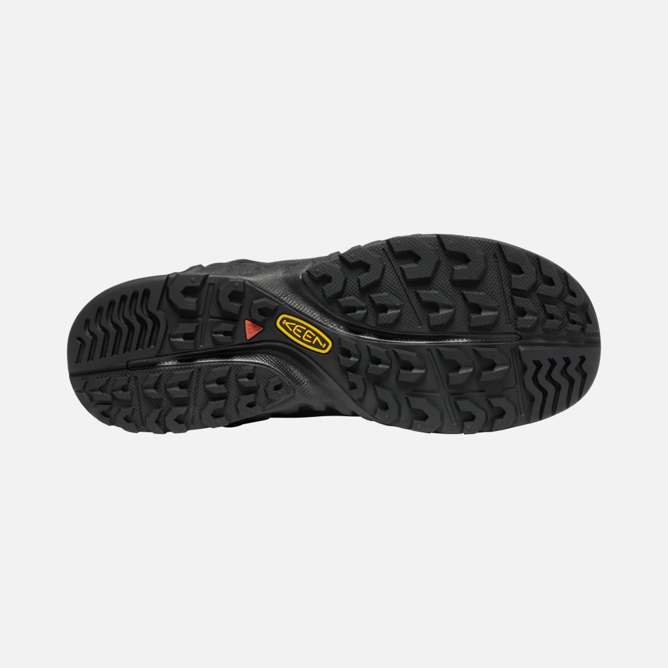 Men's NXIS Speed Mid Keen Black-Magnet