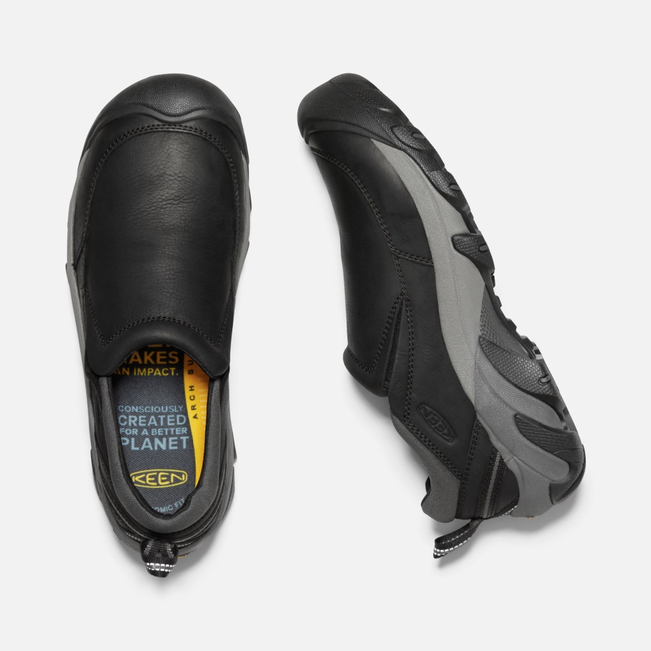 Men's Targhee II Soho Black-Steel Grey Keen