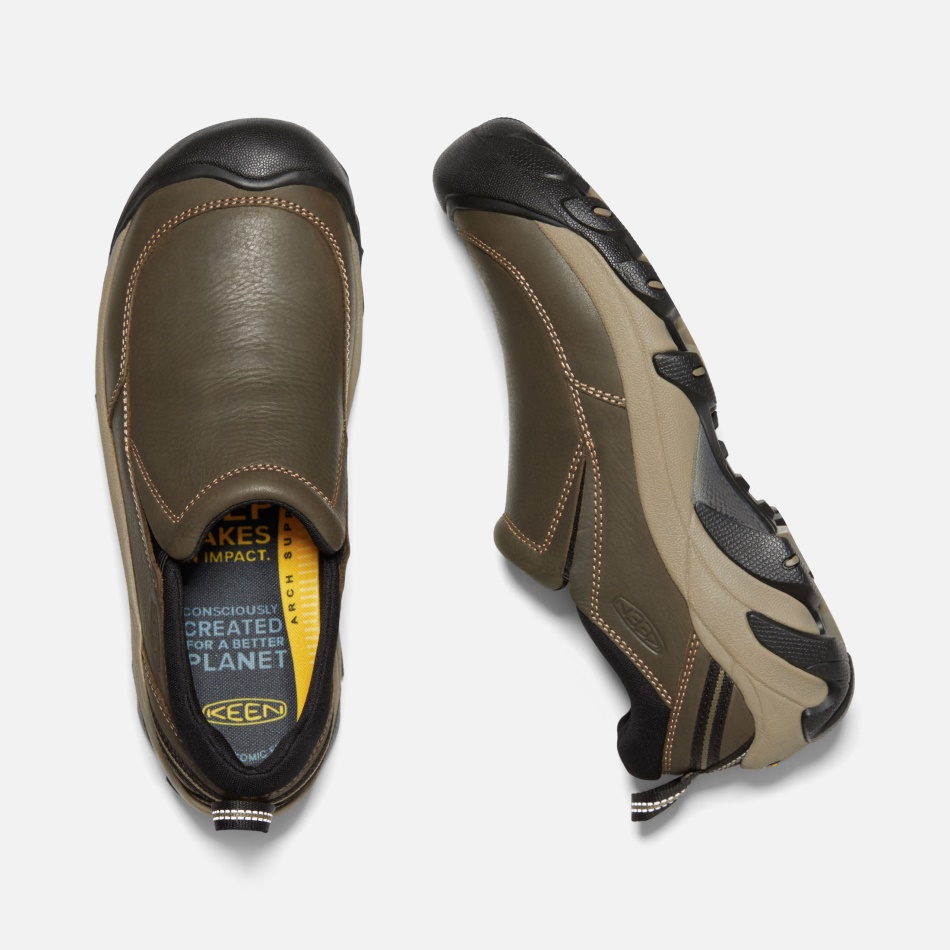 Grey-Black Men's Targhee II Soho Keen