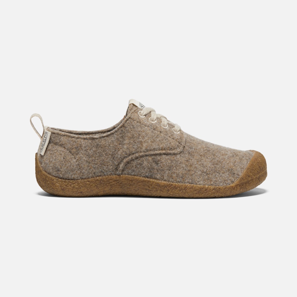 Taupe Felt-Birch Women's Mosey Derby Shoe Keen