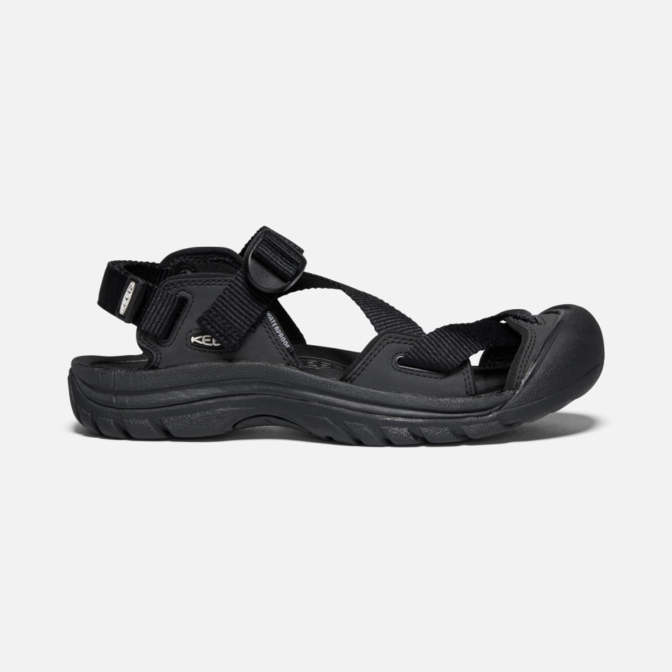 Keen Women's Zerraport II Sandals Black