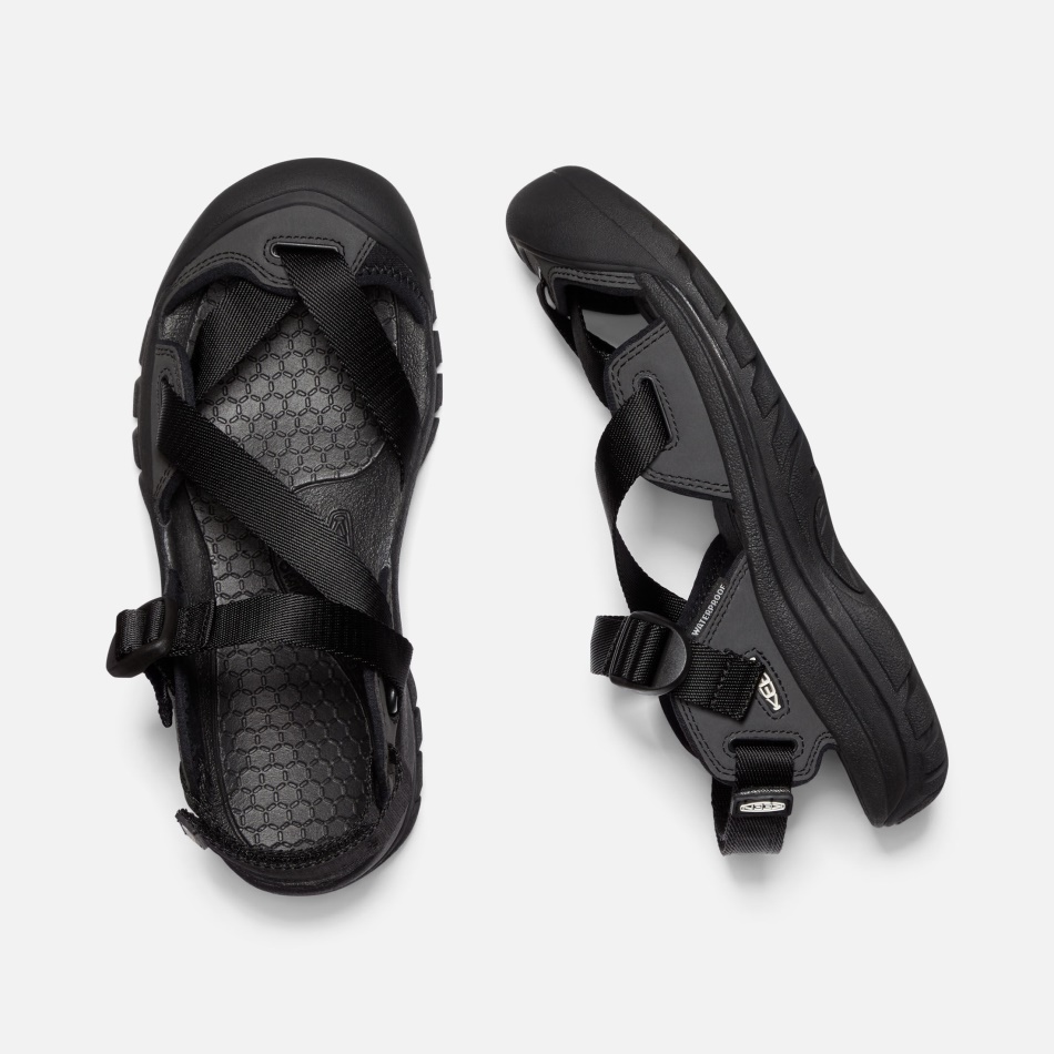Keen Women's Zerraport II Sandals Black