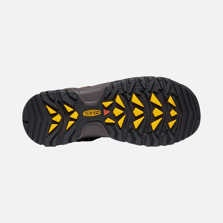 Keen Bison-Mulch Men's Targhee III Sandal