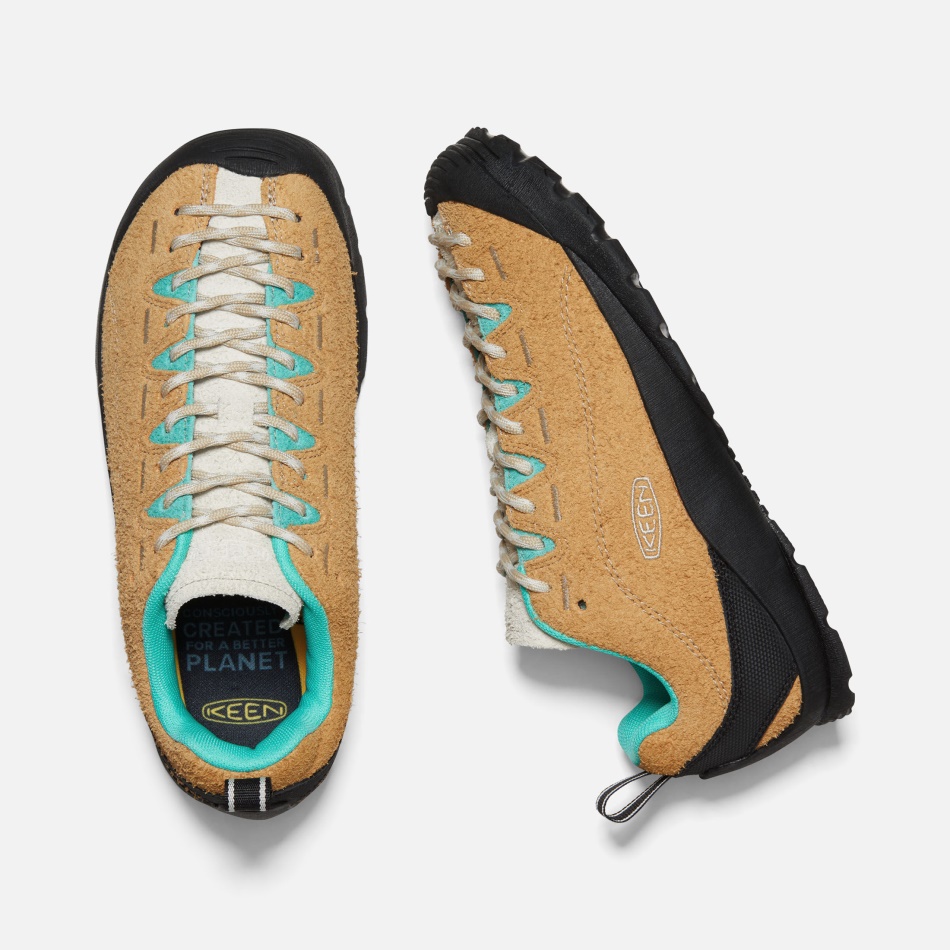 Keen Apple Cinnamon-Atlantis Women's Jasper Suede Trainer