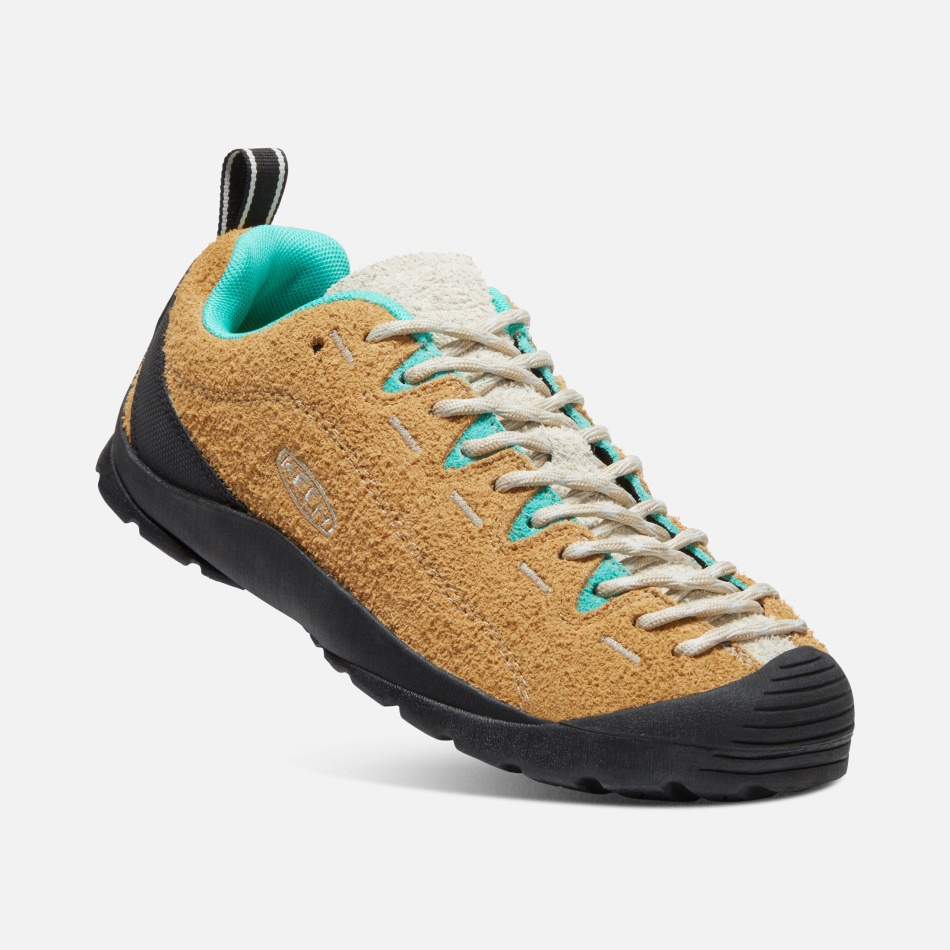 Keen Apple Cinnamon-Atlantis Women's Jasper Suede Trainer