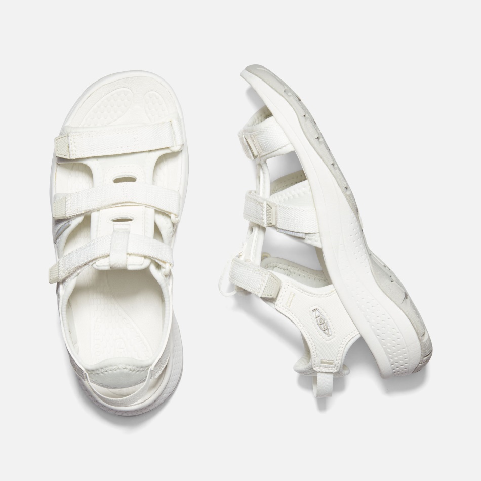 Keen Women's Astoria West Open-Toe Sandals White