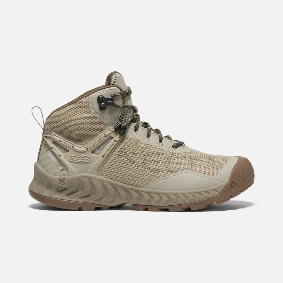 Women's NXIS EVO Waterproof Boot Plaza Taupe-Brindle Keen
