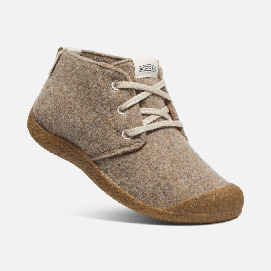 Keen Taupe Felt-Birch Women's Mosey Chukka Boot