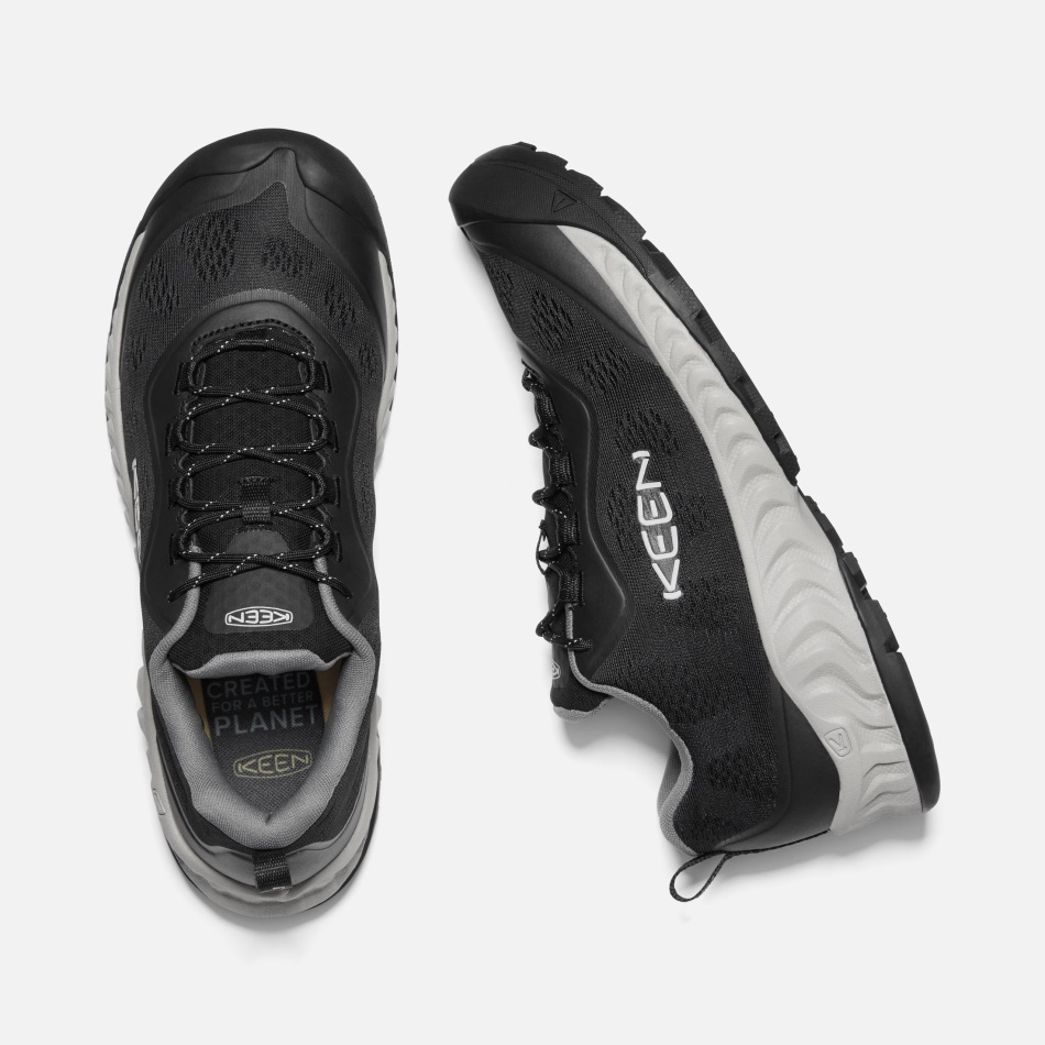 Men's NXIS Speed Black-Vapor Keen