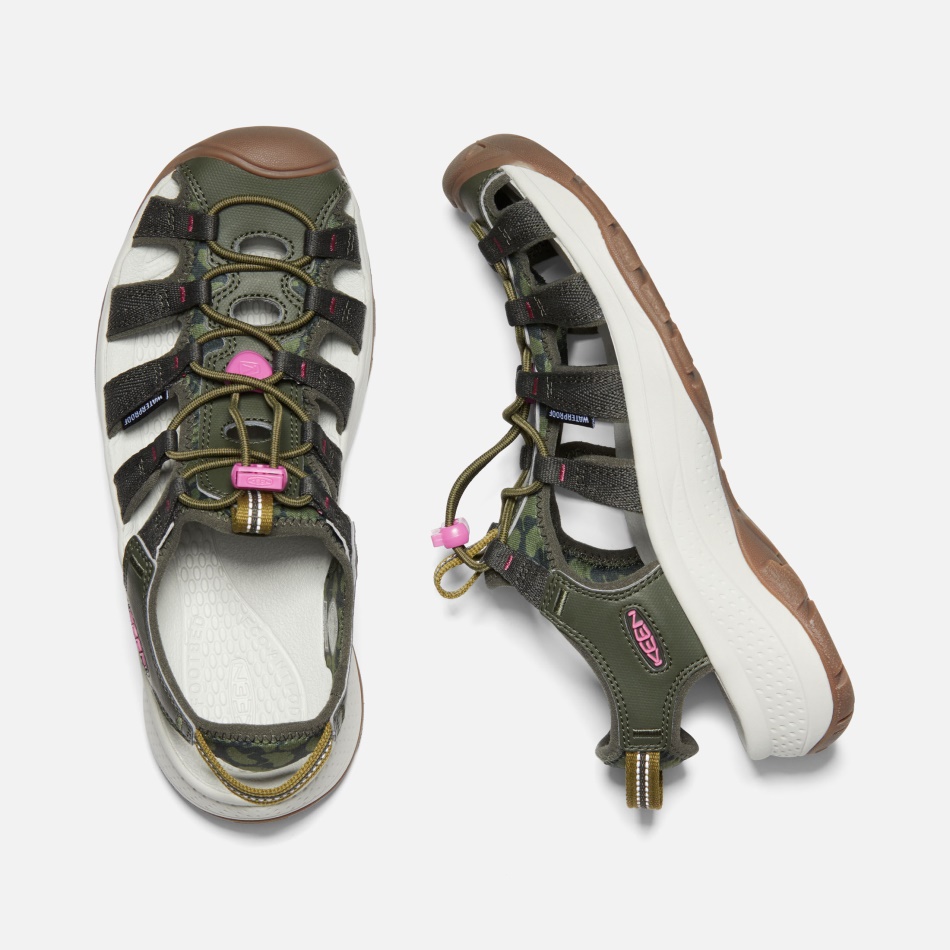 Keen Forest Night-Ibis Rose Women's Astoria West Sandals