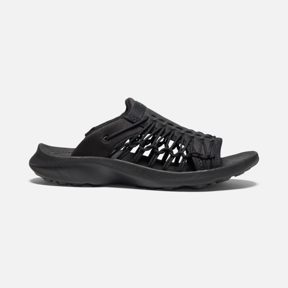 Men's UNEEK SNK Slide Keen Black