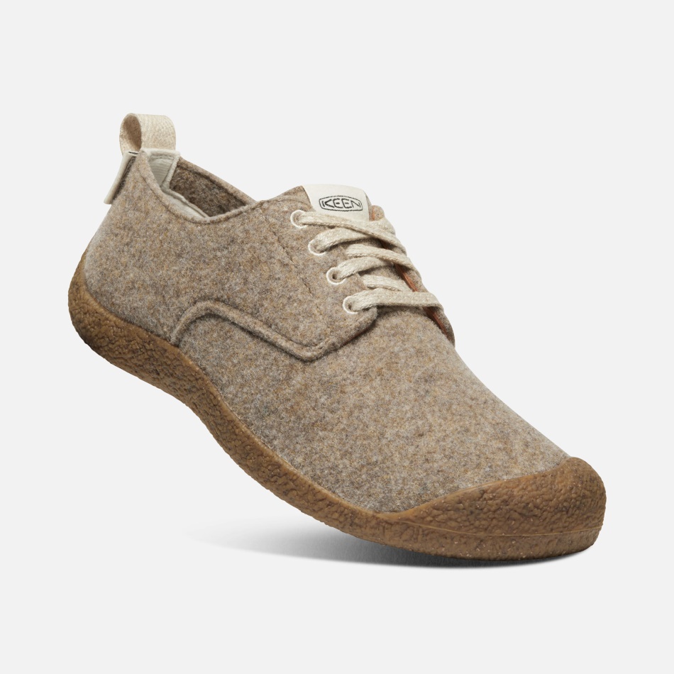 Taupe Felt-Birch Keen Men's Mosey Derby