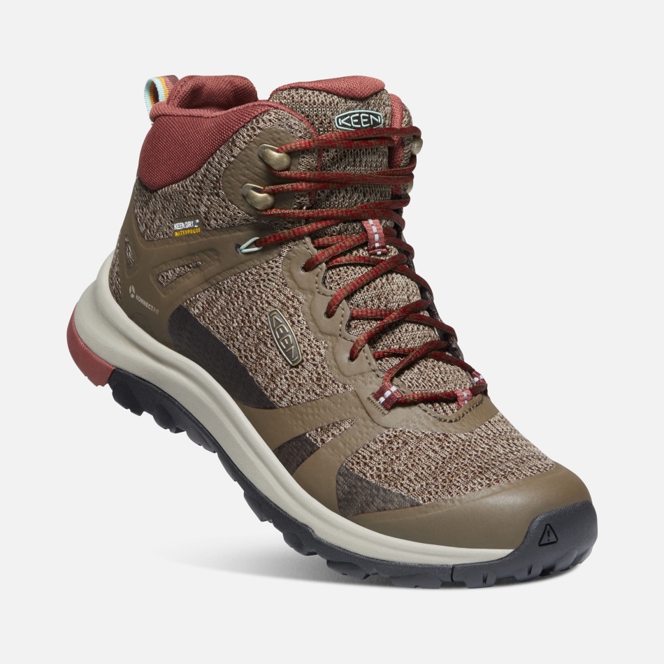 Keen Canteen-Andorra Women's Terradora II Waterproof Hiking Boots
