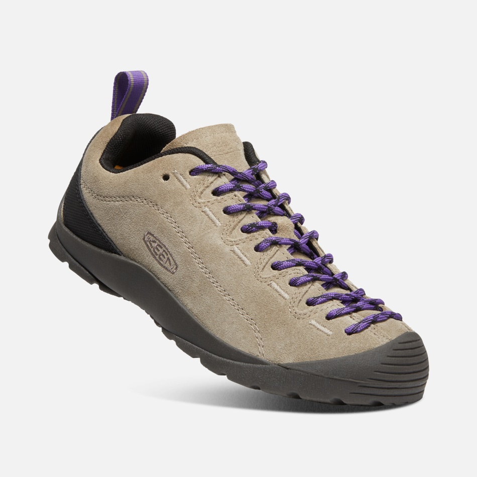Women's Jasper Suede Trainer Brindle-Tillandsia Purple Keen