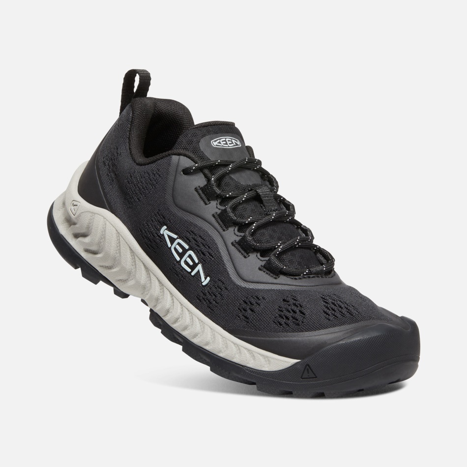 Keen Black-Blue Glass Women's NXIS Speed