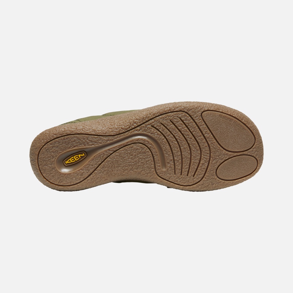 Keen Men's Howser III Slide Canteen-Plaza Taupe