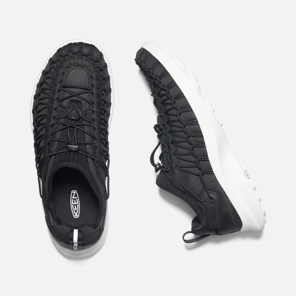 Keen Men's UNEEK SNK Trainers Black-Star White